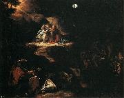 Orazio Borgianni Christ in the Garden of Gethsemane Germany oil painting artist
